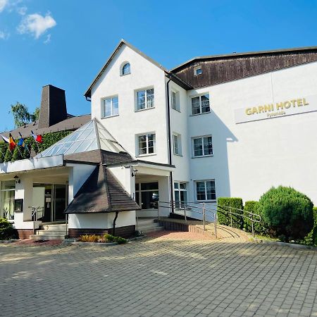 Garni Hotel Pyramida Cheb Bagian luar foto