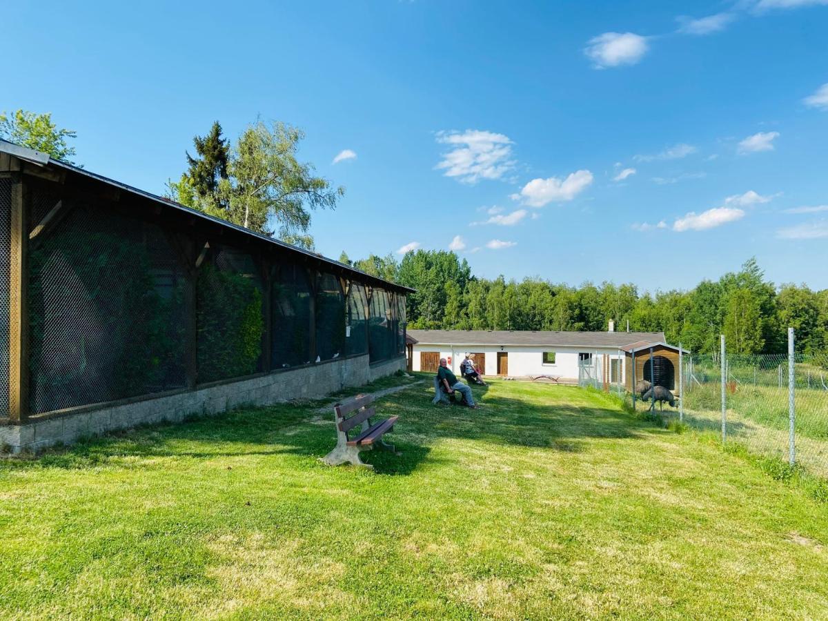 Garni Hotel Pyramida Cheb Bagian luar foto